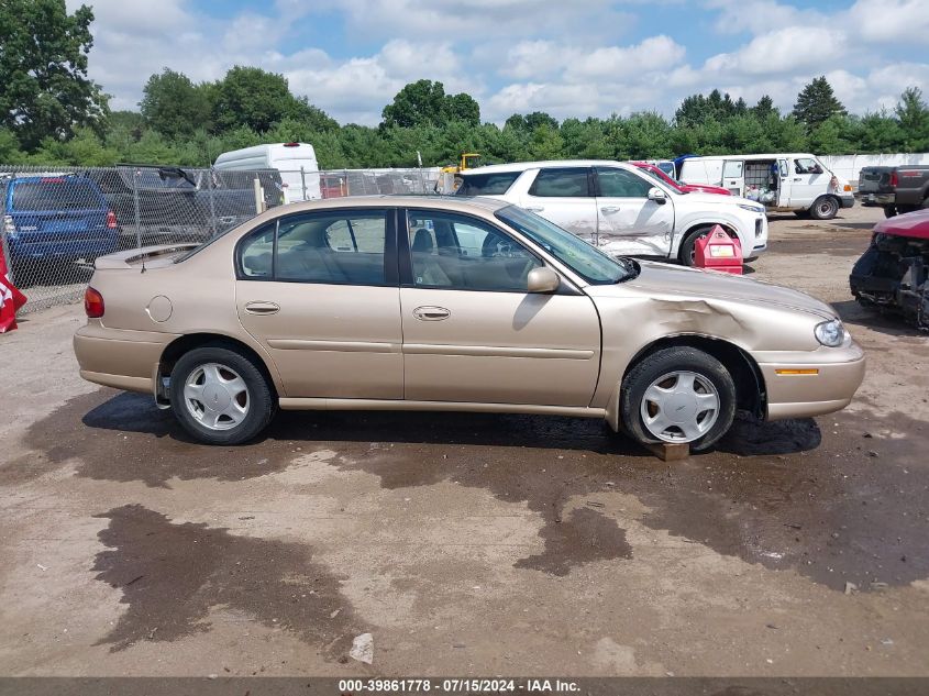 2001 Chevrolet Malibu Ls VIN: 1G1NE52JX16118445 Lot: 39861778