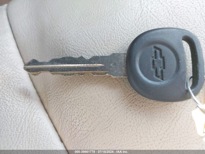 2001 Chevrolet Malibu Ls VIN: 1G1NE52JX16118445 Lot: 39861778