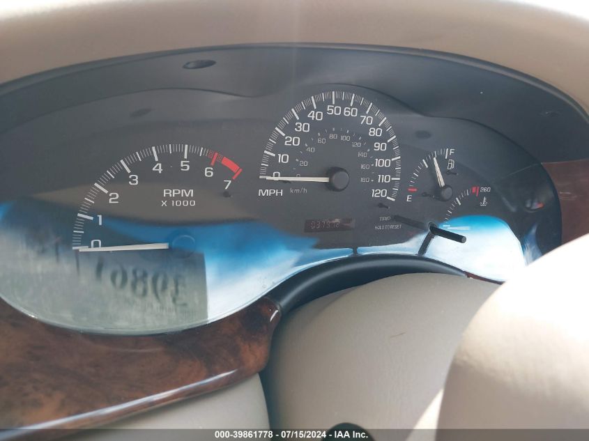 2001 Chevrolet Malibu Ls VIN: 1G1NE52JX16118445 Lot: 39861778