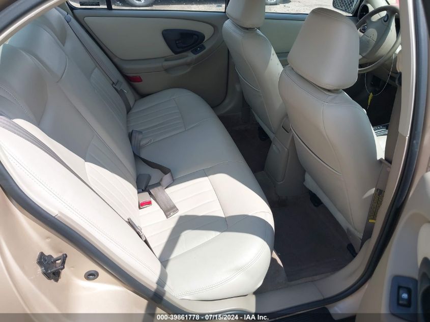 2001 Chevrolet Malibu Ls VIN: 1G1NE52JX16118445 Lot: 39861778