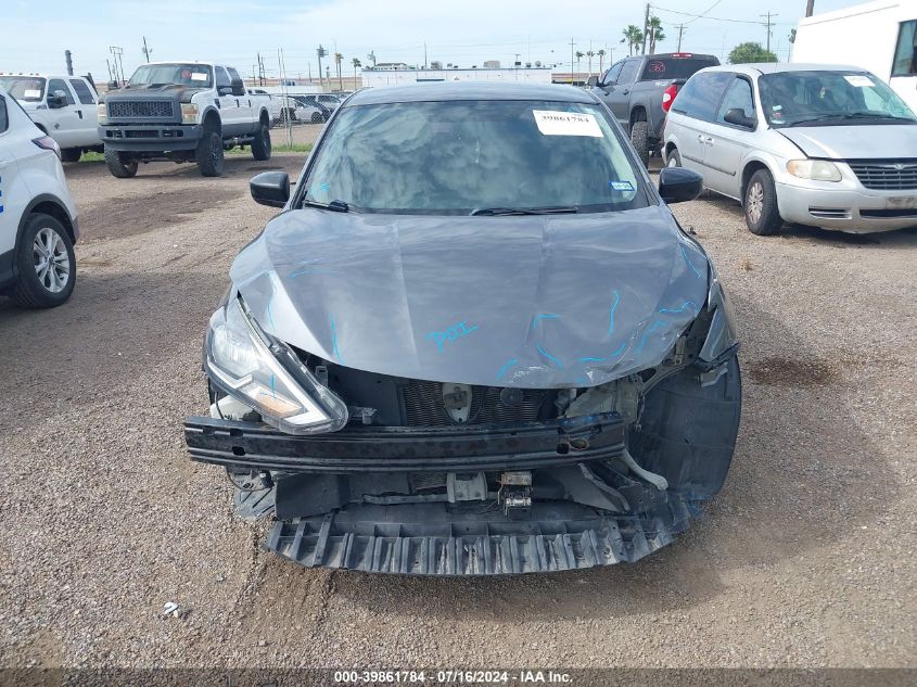 2018 Nissan Sentra S VIN: 3N1AB7AP2JY231012 Lot: 39861784