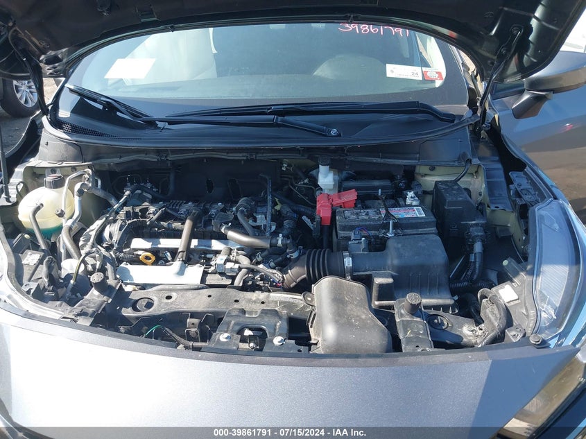 2023 Nissan Versa 1.6 Sv Xtronic Cvt VIN: 3N1CN8EV1PL861401 Lot: 39861791