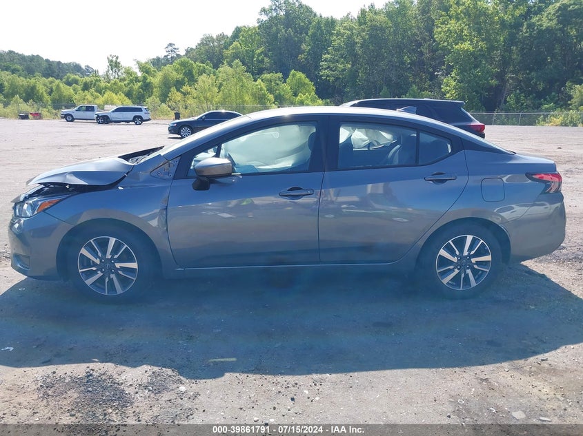 2023 Nissan Versa 1.6 Sv Xtronic Cvt VIN: 3N1CN8EV1PL861401 Lot: 39861791