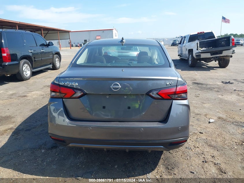 2023 Nissan Versa 1.6 Sv Xtronic Cvt VIN: 3N1CN8EV1PL861401 Lot: 39861791