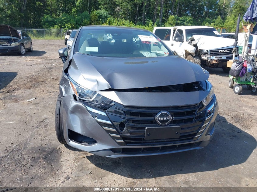 2023 Nissan Versa 1.6 Sv Xtronic Cvt VIN: 3N1CN8EV1PL861401 Lot: 39861791