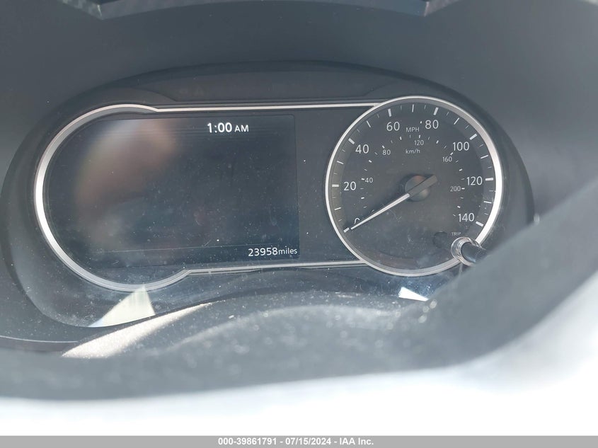 2023 Nissan Versa 1.6 Sv Xtronic Cvt VIN: 3N1CN8EV1PL861401 Lot: 39861791