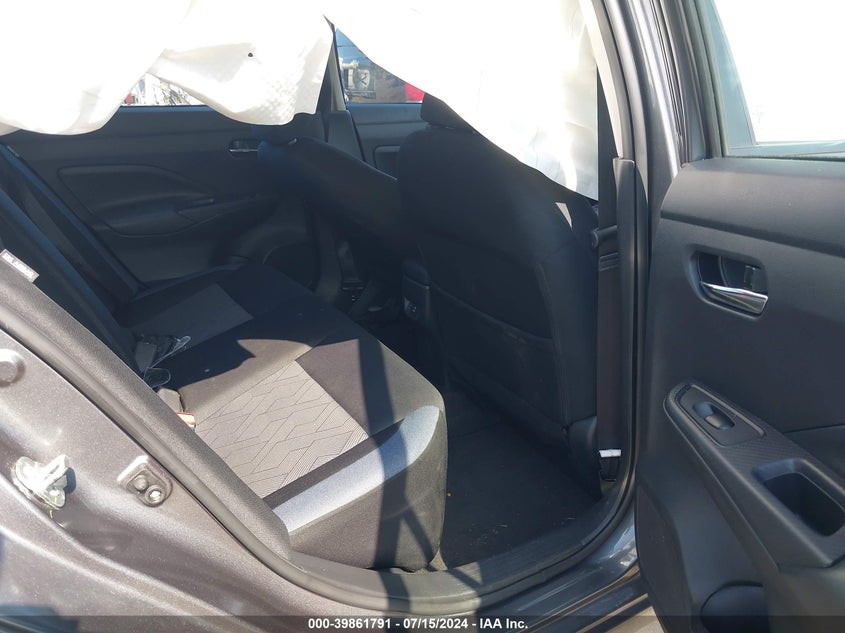 2023 Nissan Versa 1.6 Sv Xtronic Cvt VIN: 3N1CN8EV1PL861401 Lot: 39861791