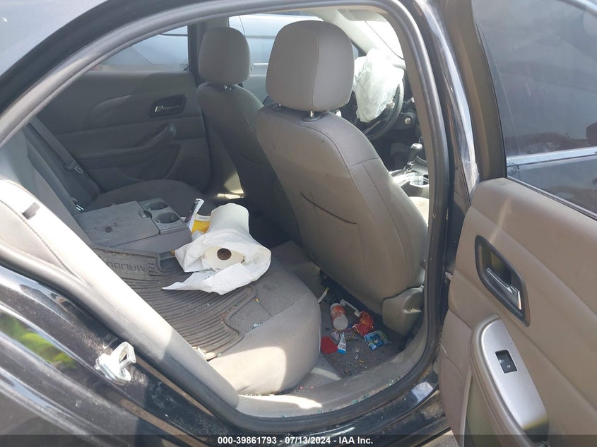 2015 Chevrolet Malibu Ls VIN: 1G11B5SL4FF243179 Lot: 39861793