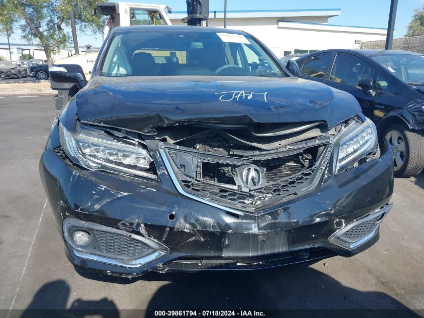 2018 Acura Rdx Advance Package VIN: 5J8TB4H76JL009268 Lot: 39861794