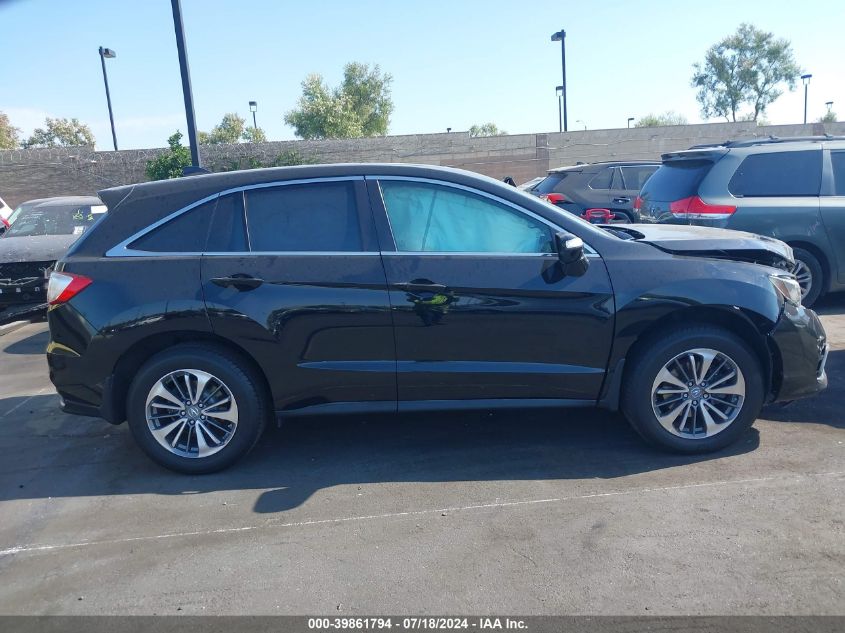 2018 Acura Rdx Advance Package VIN: 5J8TB4H76JL009268 Lot: 39861794