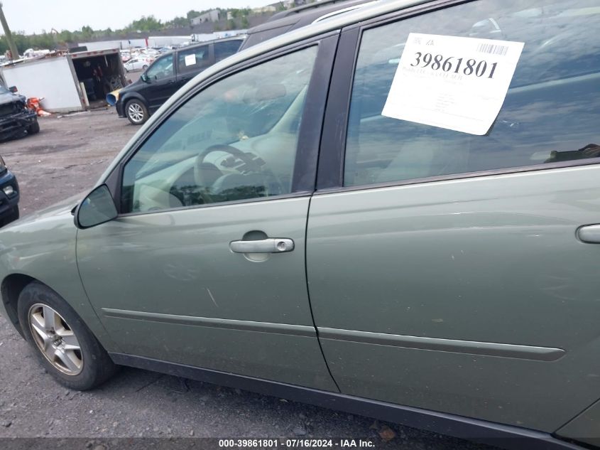 1G1ZT52884F244876 | 2004 CHEVROLET MALIBU