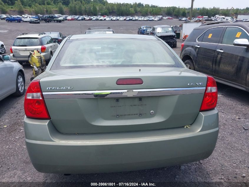 1G1ZT52884F244876 | 2004 CHEVROLET MALIBU