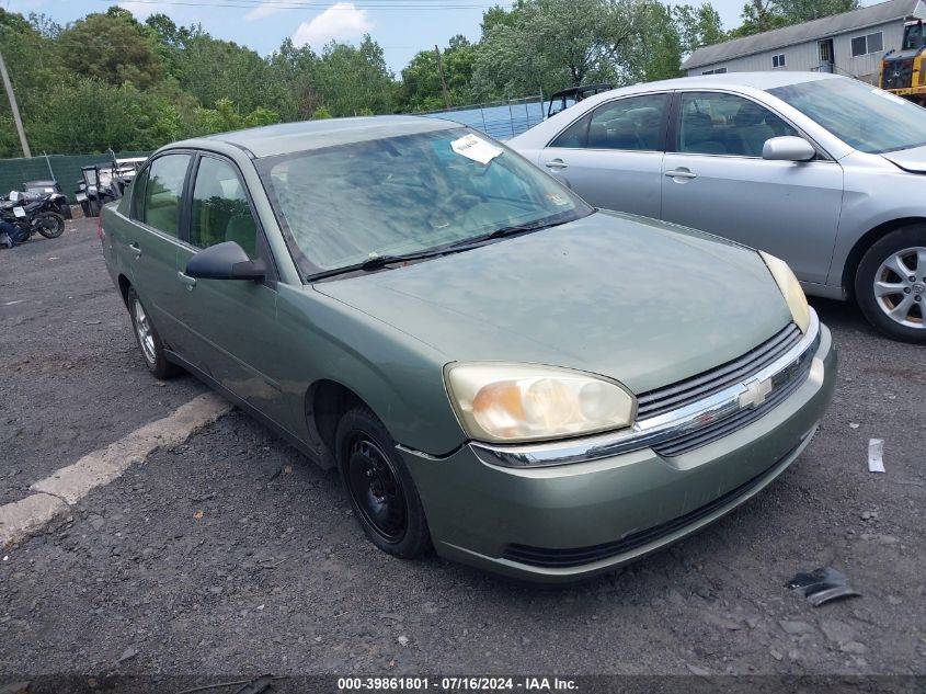 1G1ZT52884F244876 | 2004 CHEVROLET MALIBU