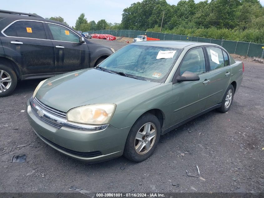 1G1ZT52884F244876 | 2004 CHEVROLET MALIBU