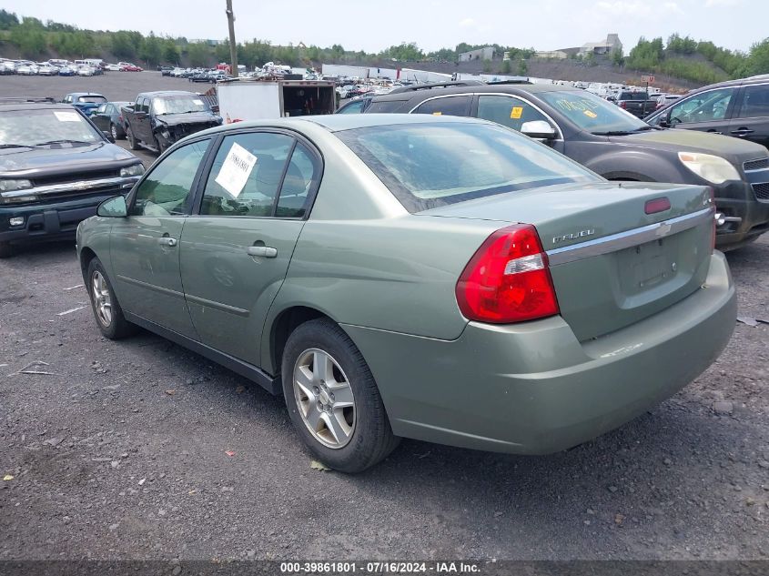 1G1ZT52884F244876 | 2004 CHEVROLET MALIBU