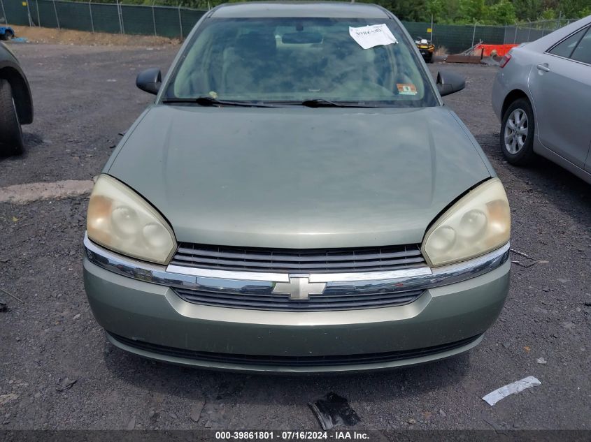 1G1ZT52884F244876 | 2004 CHEVROLET MALIBU