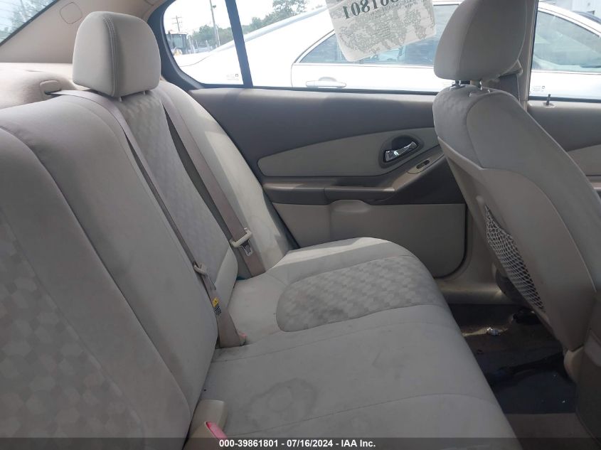 2004 Chevrolet Malibu Ls VIN: 1G1ZT52884F244876 Lot: 39861801