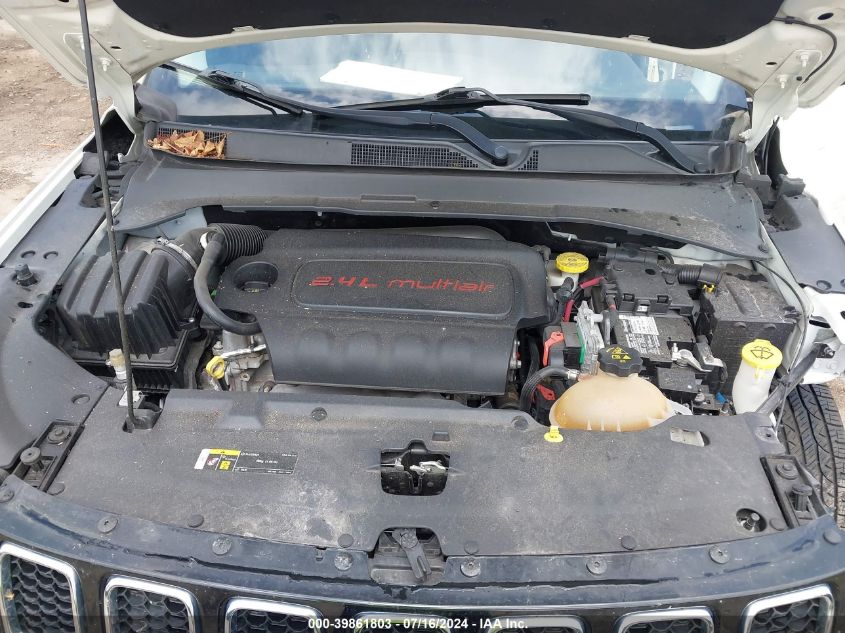 2018 JEEP COMPASS LATITUDE 4X4 - 3C4NJDBB1JT139194