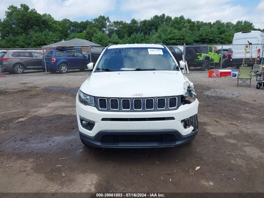 2018 Jeep Compass Latitude 4X4 VIN: 3C4NJDBB1JT139194 Lot: 39861803