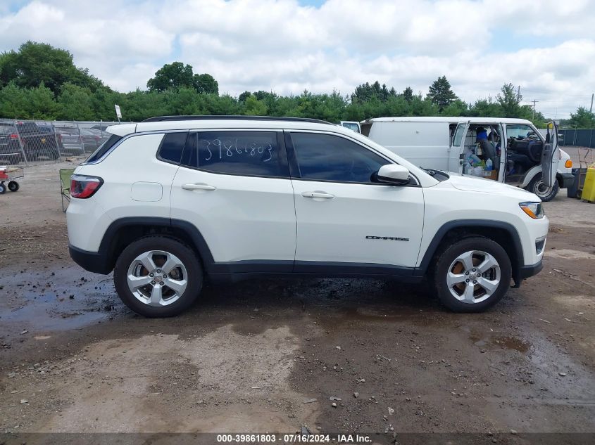 2018 Jeep Compass Latitude 4X4 VIN: 3C4NJDBB1JT139194 Lot: 39861803