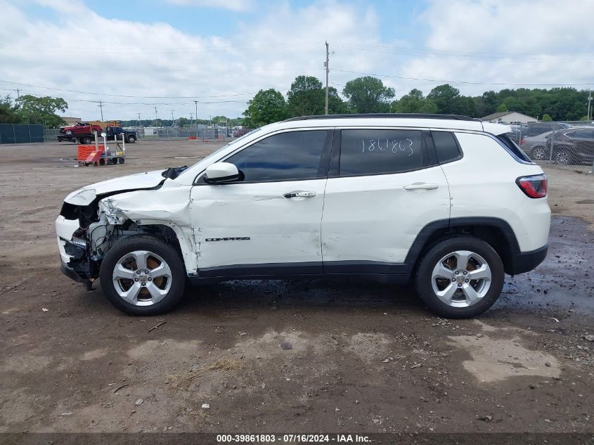 2018 JEEP COMPASS LATITUDE 4X4 - 3C4NJDBB1JT139194