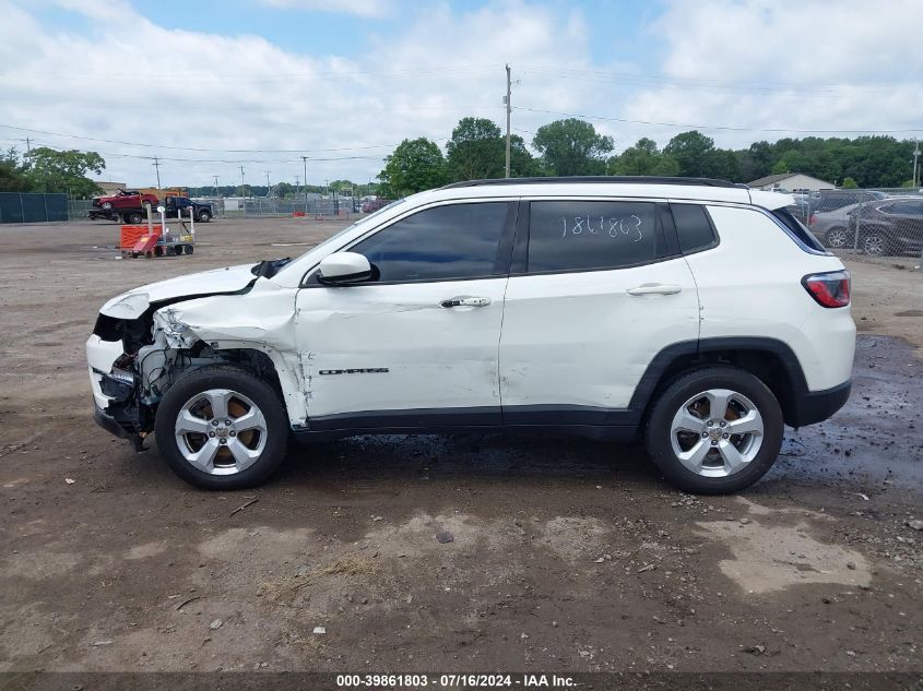 2018 Jeep Compass Latitude 4X4 VIN: 3C4NJDBB1JT139194 Lot: 39861803