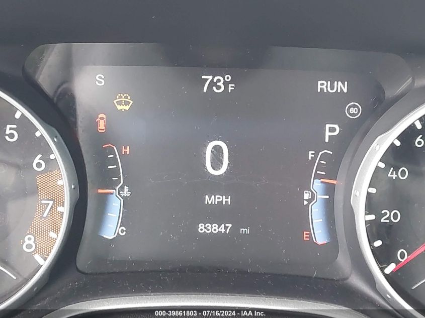 2018 JEEP COMPASS LATITUDE 4X4 - 3C4NJDBB1JT139194