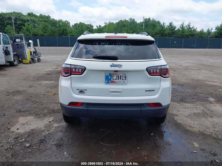 2018 Jeep Compass Latitude 4X4 VIN: 3C4NJDBB1JT139194 Lot: 39861803