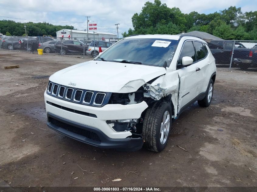 2018 JEEP COMPASS LATITUDE 4X4 - 3C4NJDBB1JT139194