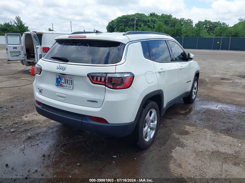 2018 JEEP COMPASS LATITUDE 4X4 - 3C4NJDBB1JT139194