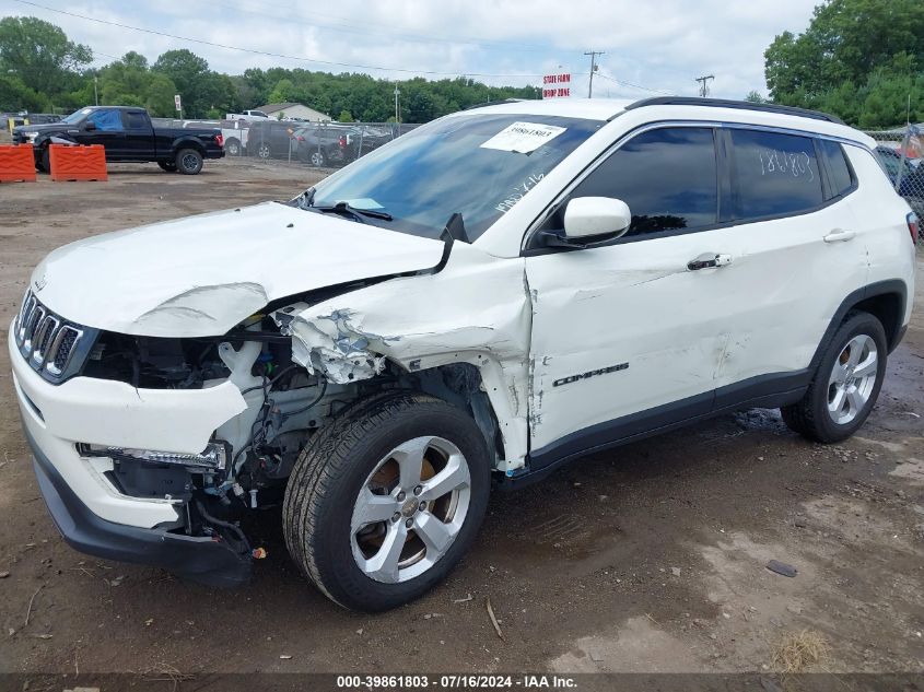 2018 Jeep Compass Latitude 4X4 VIN: 3C4NJDBB1JT139194 Lot: 39861803