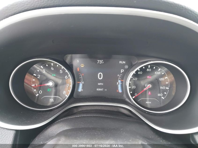 2018 JEEP COMPASS LATITUDE 4X4 - 3C4NJDBB1JT139194