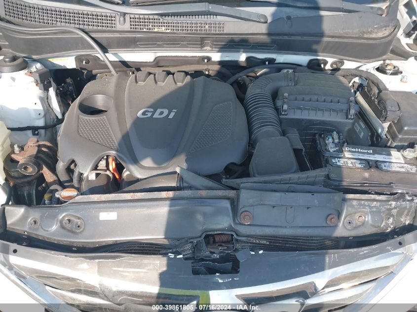 5NPEC4ACXBH235895 2011 Hyundai Sonata Limited