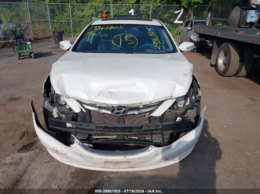 5NPEC4ACXBH235895 2011 Hyundai Sonata Limited