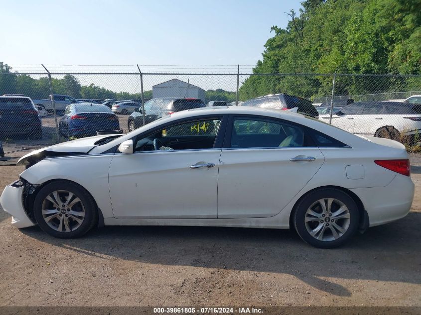 2011 Hyundai Sonata Limited VIN: 5NPEC4ACXBH235895 Lot: 39861805