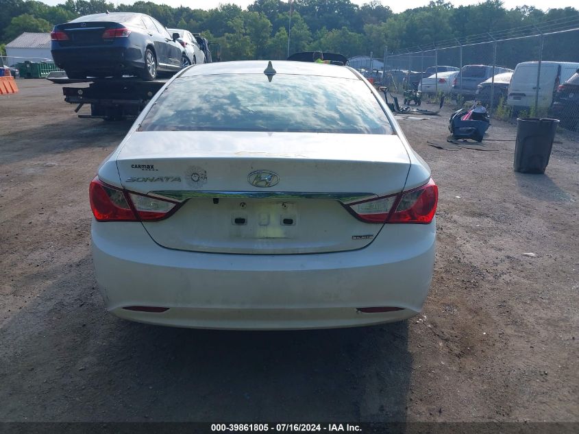 2011 Hyundai Sonata Limited VIN: 5NPEC4ACXBH235895 Lot: 39861805