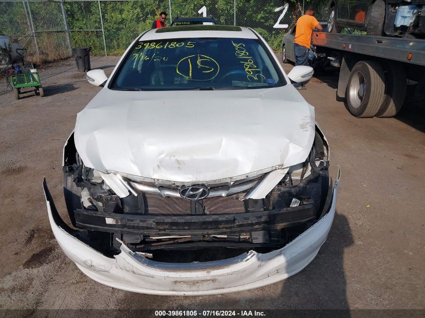 5NPEC4ACXBH235895 2011 Hyundai Sonata Limited