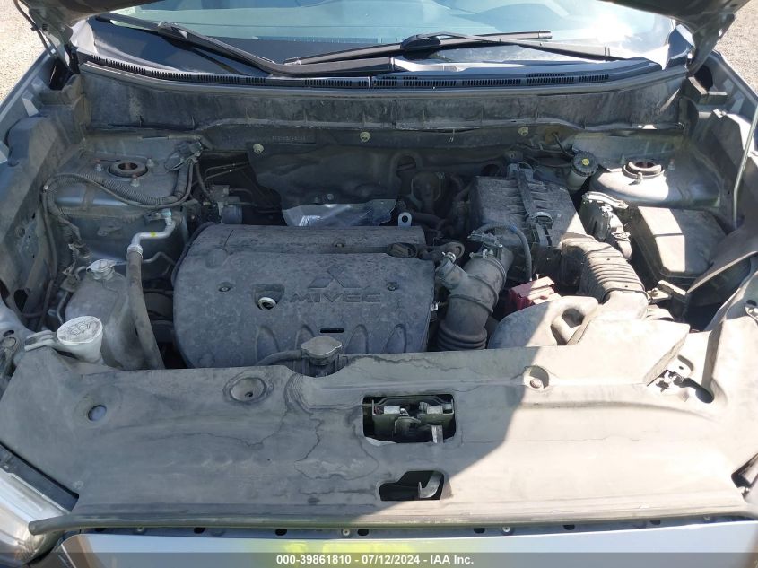 2017 Mitsubishi Outlander Sport 2.0 Es VIN: JA4AR3AU8HZ043158 Lot: 39861810