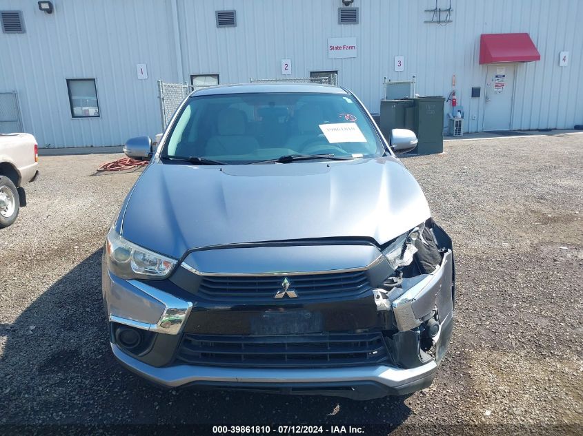 2017 Mitsubishi Outlander Sport 2.0 Es VIN: JA4AR3AU8HZ043158 Lot: 39861810