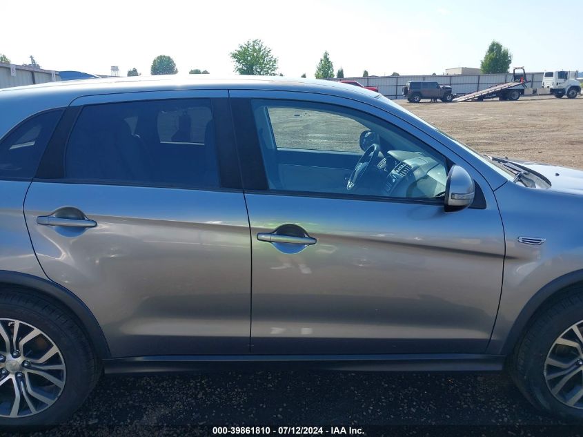 2017 Mitsubishi Outlander Sport 2.0 Es VIN: JA4AR3AU8HZ043158 Lot: 39861810