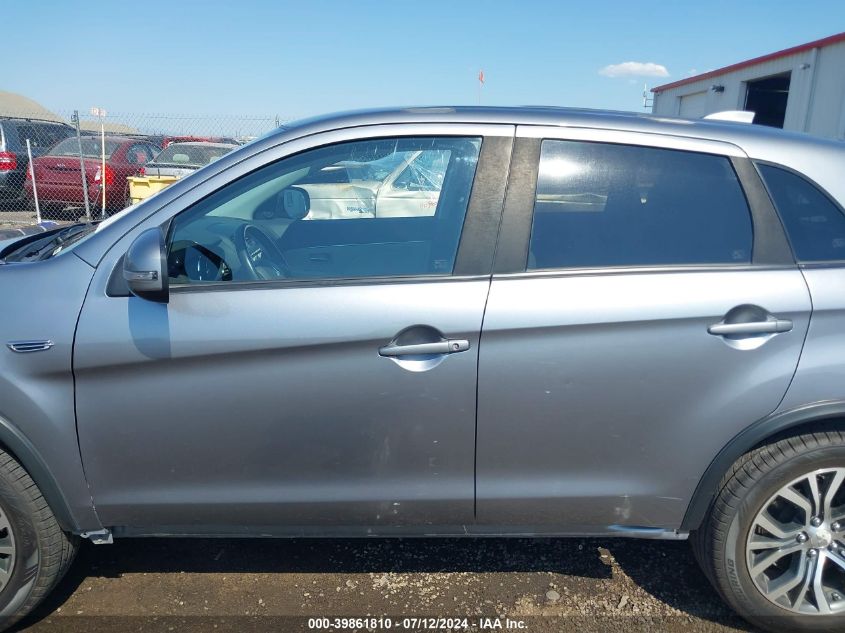 2017 Mitsubishi Outlander Sport 2.0 Es VIN: JA4AR3AU8HZ043158 Lot: 39861810