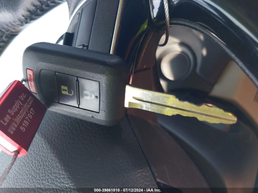 2017 Mitsubishi Outlander Sport 2.0 Es VIN: JA4AR3AU8HZ043158 Lot: 39861810