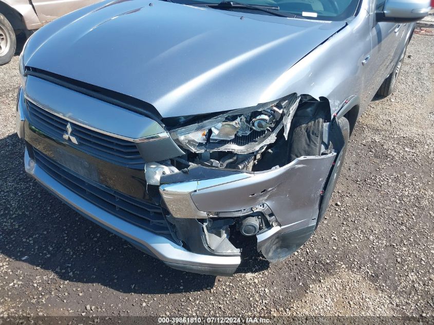 2017 Mitsubishi Outlander Sport 2.0 Es VIN: JA4AR3AU8HZ043158 Lot: 39861810