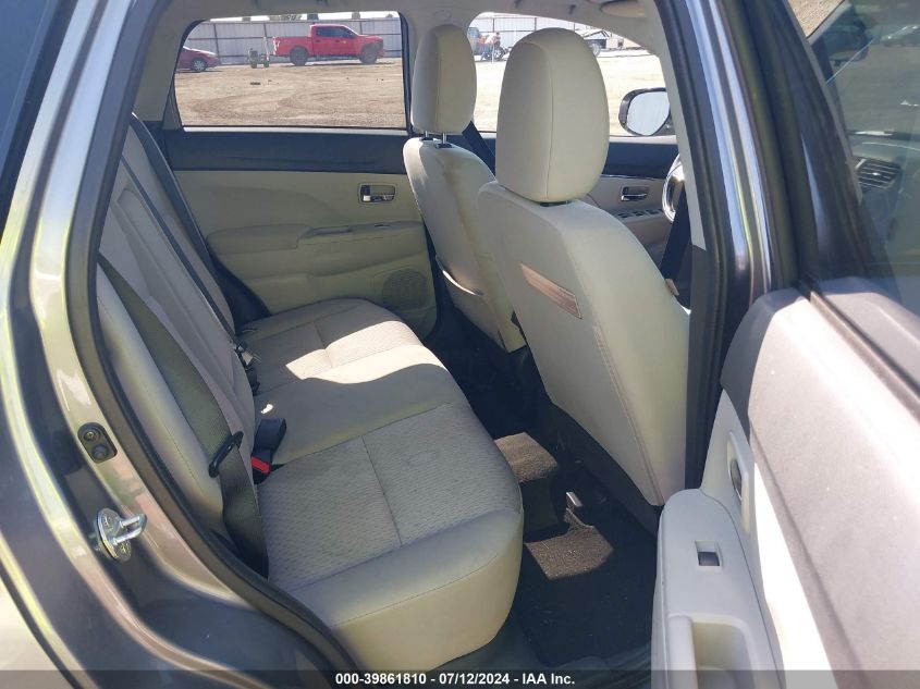 2017 Mitsubishi Outlander Sport 2.0 Es VIN: JA4AR3AU8HZ043158 Lot: 39861810