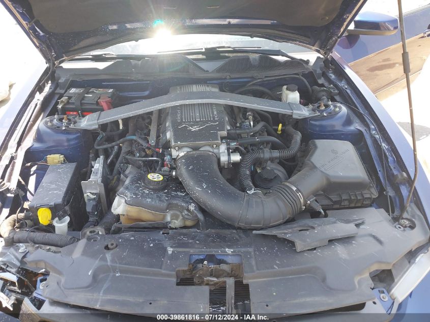 2010 Ford Mustang Gt/Gt Premium VIN: 1ZVBP8CH1A5112327 Lot: 39861816