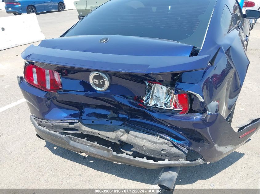 2010 Ford Mustang Gt/Gt Premium VIN: 1ZVBP8CH1A5112327 Lot: 39861816