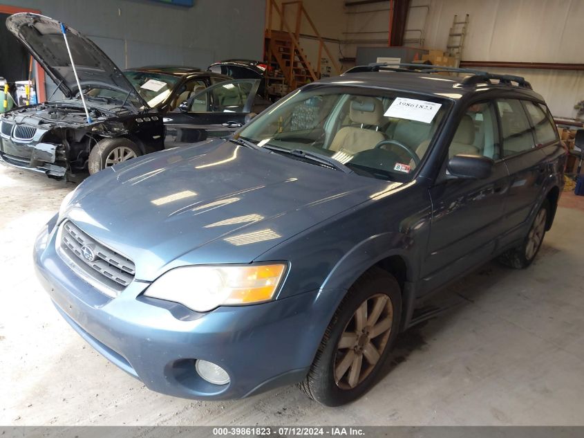 4S4BP61C567306204 | 2006 SUBARU OUTBACK