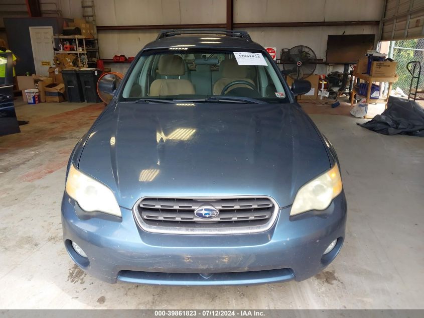 4S4BP61C567306204 | 2006 SUBARU OUTBACK