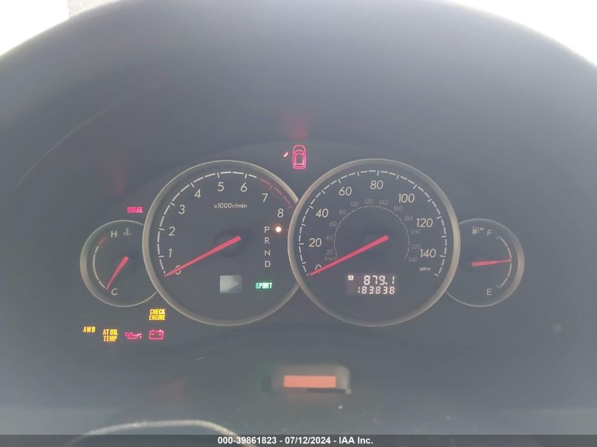 2006 Subaru Outback 2.5I VIN: 4S4BP61C567306204 Lot: 39861823