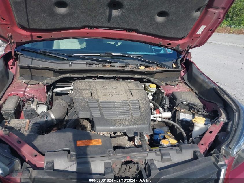 2019 Subaru Forester Premium VIN: JF2SKAEC0KH451169 Lot: 39861824